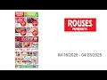 Rouses Markets Weekly Ad - 2025