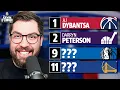 KOC s 2026 NBA Mock Draft Post-Lottery Full 1st Round