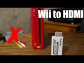 How to use a Nintendo Wii on a TV Convert to MI