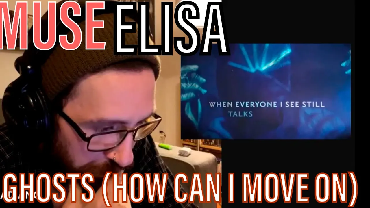 METALHEAD REACTS| MUSE - GHOSTS (HOW CAN I MOVE ON) [feat. ELISA]