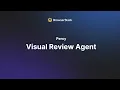 Visual Review Agent Percy