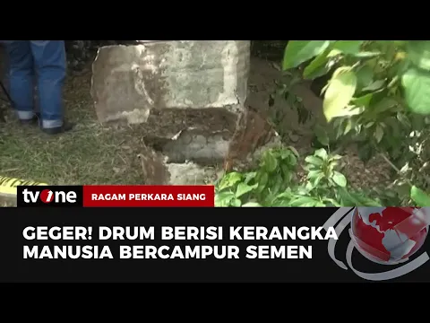 Warga Aceh Temukan Kerangka Manusia dalam Drum