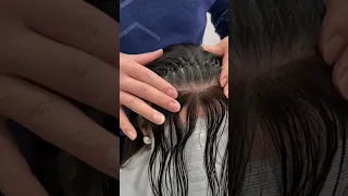 اللي عندها او عنده الجبهة ها الحل 