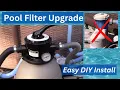 Pump Filter Upgrade for your Above Ground Pool - XtremePowerUS Sand Filter Coleman Intex Bestway