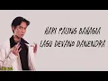 hari paling bahagia - devano danendra (lirik)
