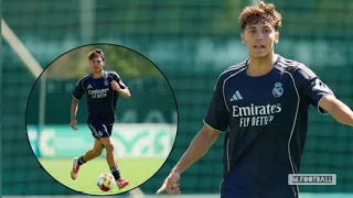 مهارات واهداف تياغو بيتراش لاعب ريال مدريد Thiago Pitarch Skill 2026 