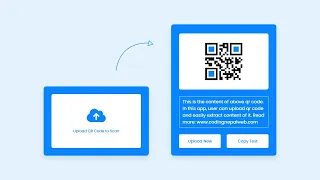 QR Code Scanner or Reader in HTML CSS JavaScript QR Code Reader in JavaScript