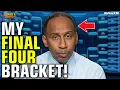 Stephen A Reveals His Final Four BLASTS NCAA Bracket Seeding