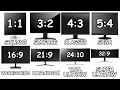 Every Monitor Aspect Ratio Explained in 9 Minutes