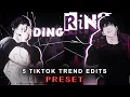 Tiktok Trend Edits Preset Base #35「Alight Link + XML + QR Code 」