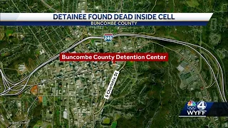 Detainee found dead at Buncombe County Detention Center deputies say