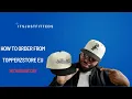 How to Order a Fitted Hat from TOPPERZSTORE EU Reship com