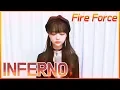 Download Lagu Mrs. Green Apple - Inferno ★ Fire Force OP :: Cover by V0RA