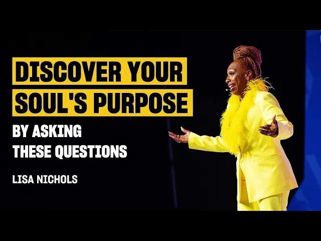 Download MP3 Ask these questions to find your soul's purpose and your authentic voice | @LisaNichols