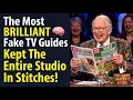 The Most BRILLIANT Fake TV Guides That Kept The Entire Studio In Stitches Best of ISIHAC