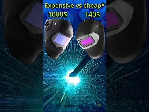 How well can you see in an expensive welding helmet? 3M Speedglas G5-02 😎 #Speedglas #G5_02