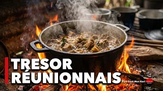 Porc pomme de terre massalé : un trésor de la cuisine réunionnaise au feu de bois