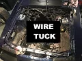 1986 Mustang GT Project - Wire Tucking