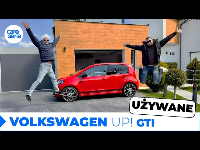 Używany Volkswagen Up! GTI, czyli wcale nie musi być duży… (TEST PL/ENG 4K) | CaroSeria