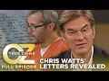 Chris Watts Letters Revealed A Family Tragedy Dr Oz S11 Ep 41 Full Episode