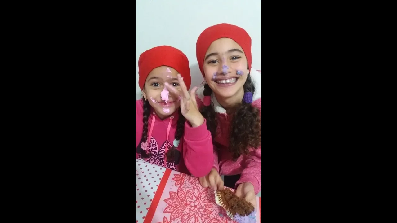 RECEITA DE CUPCAKE DAS ANAS