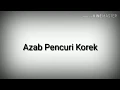 Download Lagu Azab Pencuri Korek Teman
