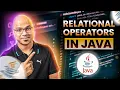 Relational Operators in Java