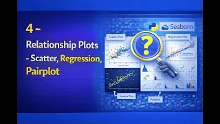 Understanding Relationship Plots in Seaborn Scatter Regression and Pairplot Explained