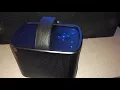 Nebula Mars Portable Battery Powered Projector - Unboxing and Size Comparison