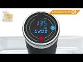 Power Precision Sous Vide Cooker with Rack Recipe Book
