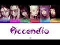IVE - Accendio [Color Coded Lyrics Han|Rom|Eng]