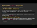How to Fix the win32crypt ImportError in Python