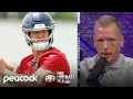Will Levis J J McCarthy have something to prove in preseason Pro Football Talk NFL on NBC