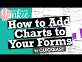How to add charts to your forms in Quickbase