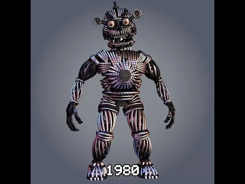 Yenndo FNAF over the years
