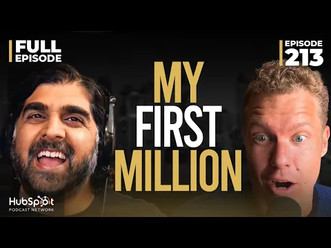 How to Build a Community | My First Million #213 thumbnail