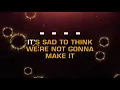 Gladys Knight & The Pips - Neither One Of Us (Wants To Be The First To Say Goodbye) (Karaoke)