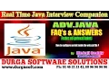 Java Interview Companion Adv Java How to configure servlet inside the web xml file