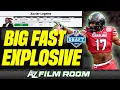 Panthers WR Xavier Legette 2024 NFL Draft Scouting Report