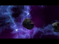 Asteroids 3D - Early Beta Game Play