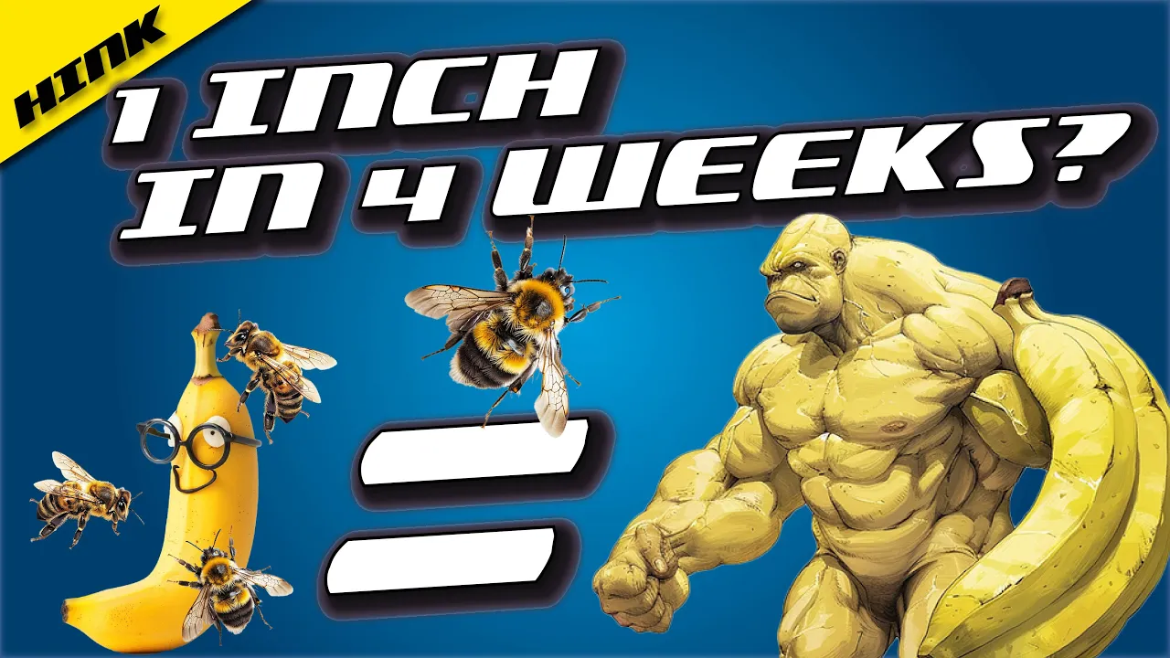 Bee Stings Make Your Penis 1 Inch Bigger in 4 Weeks According To Science
