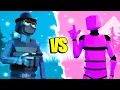 I went UNDERCOVER and 1v1 ed a HATER 1v1 LOL