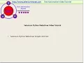 Selenium Python Webdriver Tutorial - Unit Test