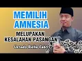 Lagu MEMILIH AMNESIA~MELUPAKAN KESALAHAN PASANGAN || USTADZ RIDHO FEBRI