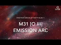 Download Lagu the M31 [OIII] emission arc /// STROTTNER-DRECHSLER-SAINTY OBJECT 1
