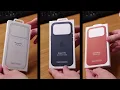 Apple Silicone vs TechWoven vs Clear Case for iPhone 17 Pro | Which is Best?