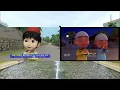 Komparasi Jeda Iklan pengganti Adzan Maghrib MNCTV + Azan Maghrib 09/07/2025 | 17:55 WIB