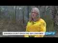 150-acre Hernando County brush fire 100 contained