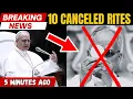 Lagu 🚨5 minutes ago! Pope Leo 14 abolished 10 Catholic rites forever in the Catholic Church