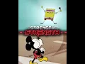 SpongeBob vs Mickey